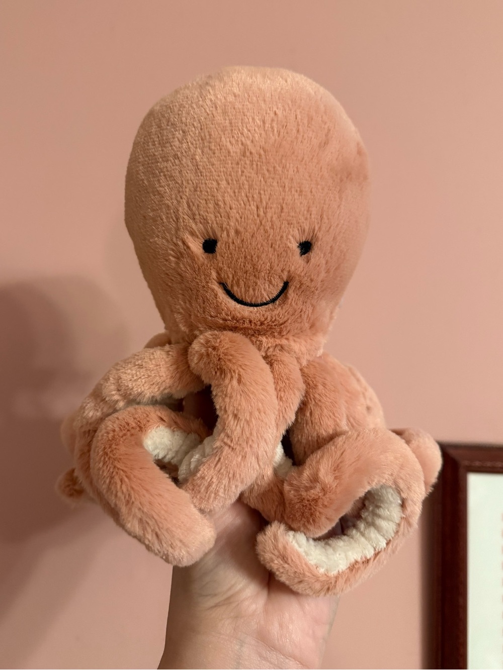 Jellycat little Odell Octopus